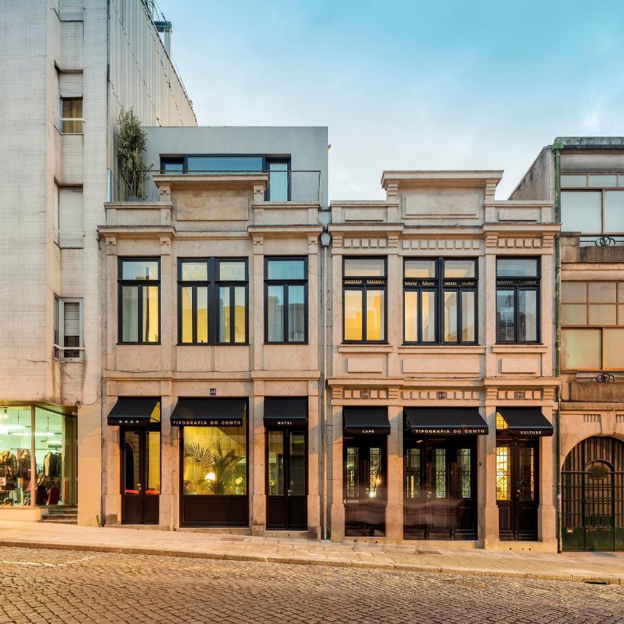 Hotel Tipografia Do Conto By Casa Do Conto Porto Exterior photo