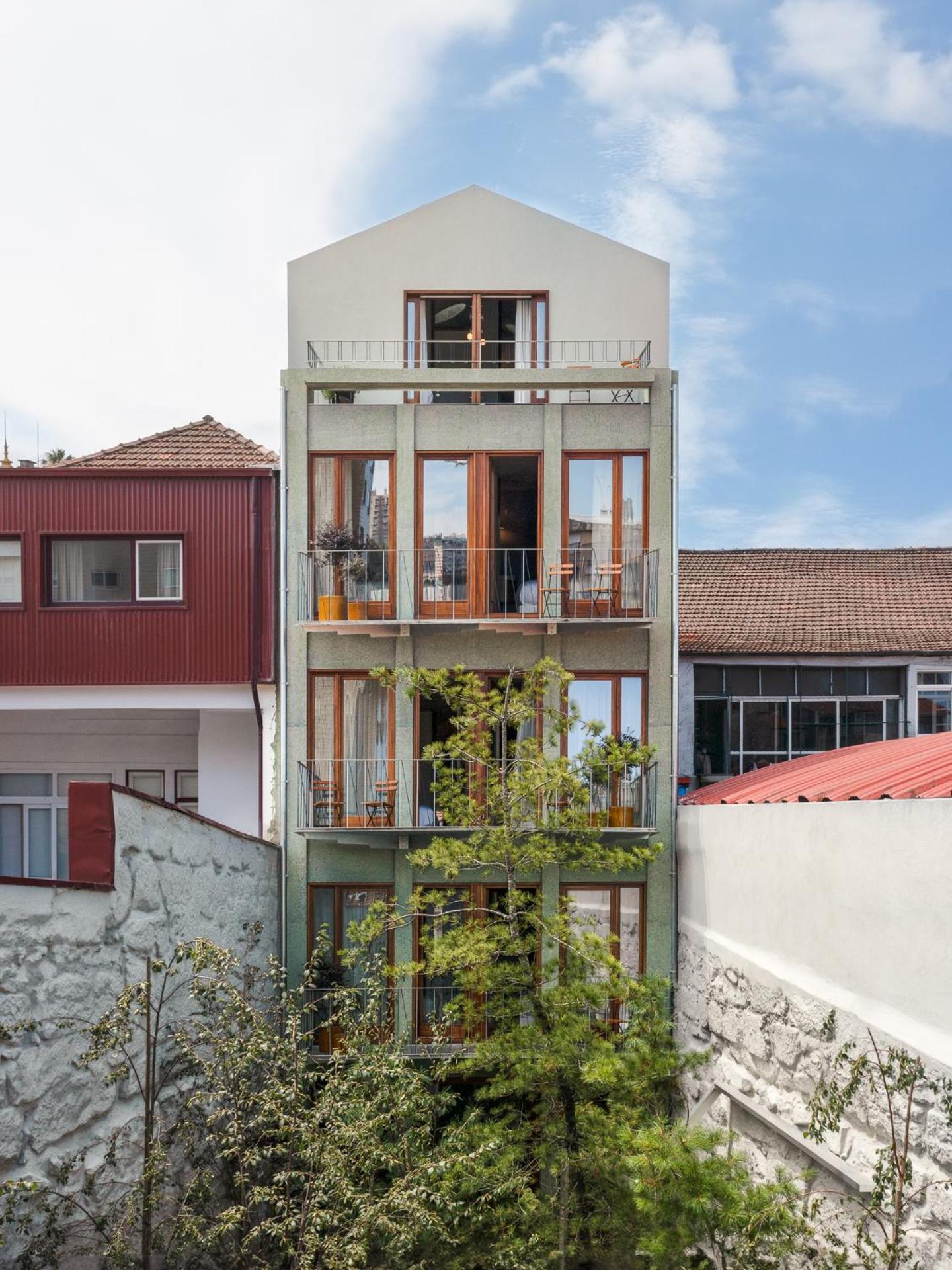 Hotel Tipografia Do Conto By Casa Do Conto Porto Exterior photo